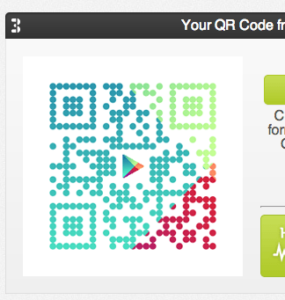Custom QR Code Generator