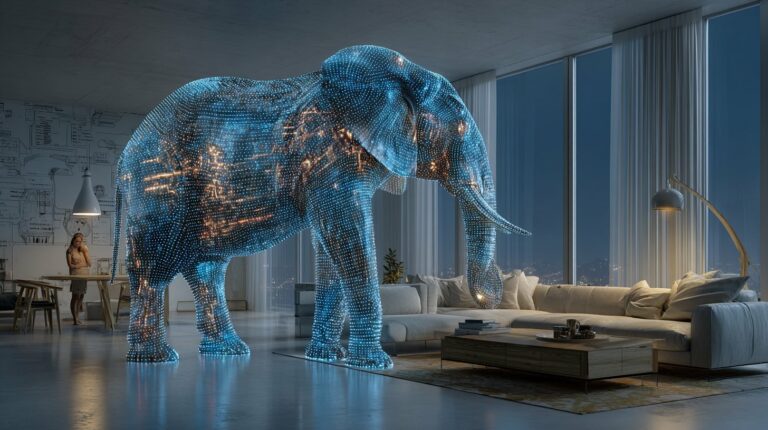 elefante digital web IA