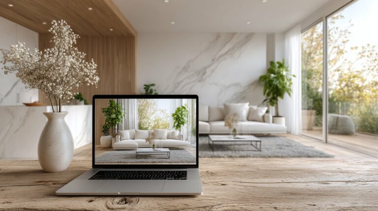 Paginas web para empresas del sector del mueble, decoracion e interiorismo