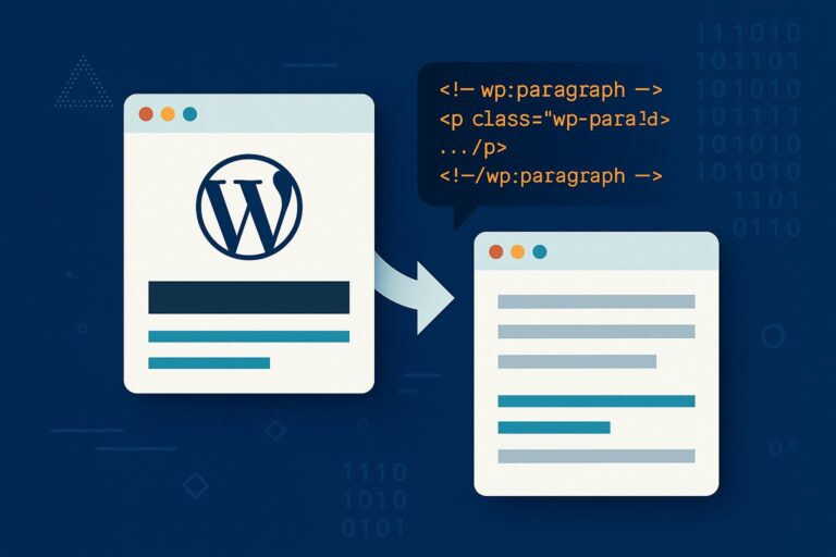 herramienta limpiar codigo gutenberg wordpress