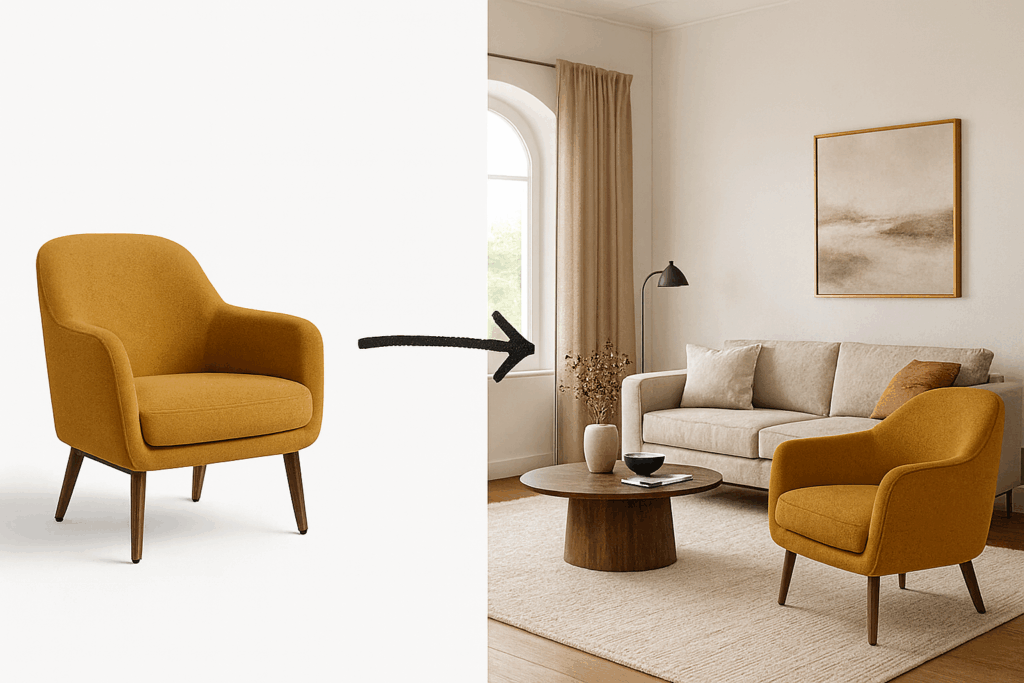 Generacion de imagenes de producto