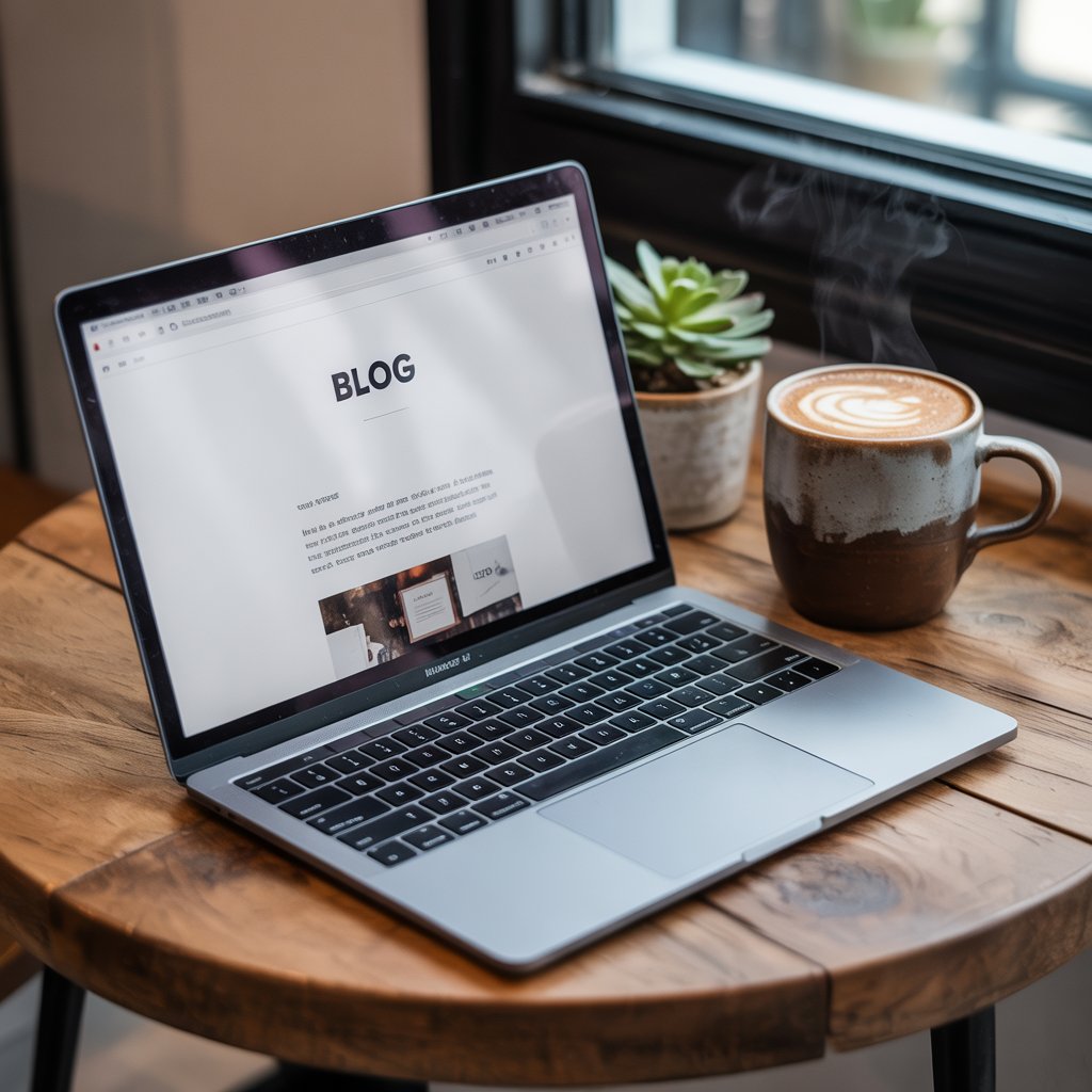PRESUPUESTO WEB BLOG WORDPRESS