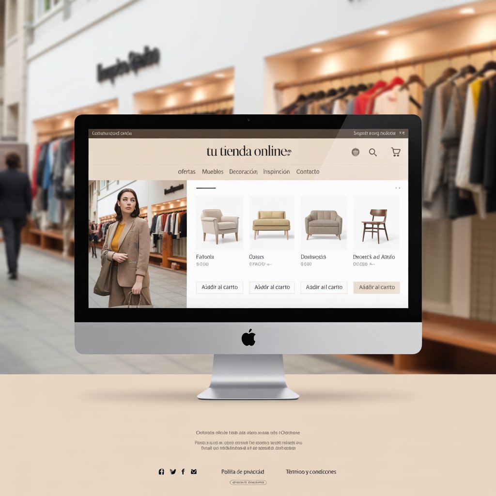 presupuesto tienda online básica